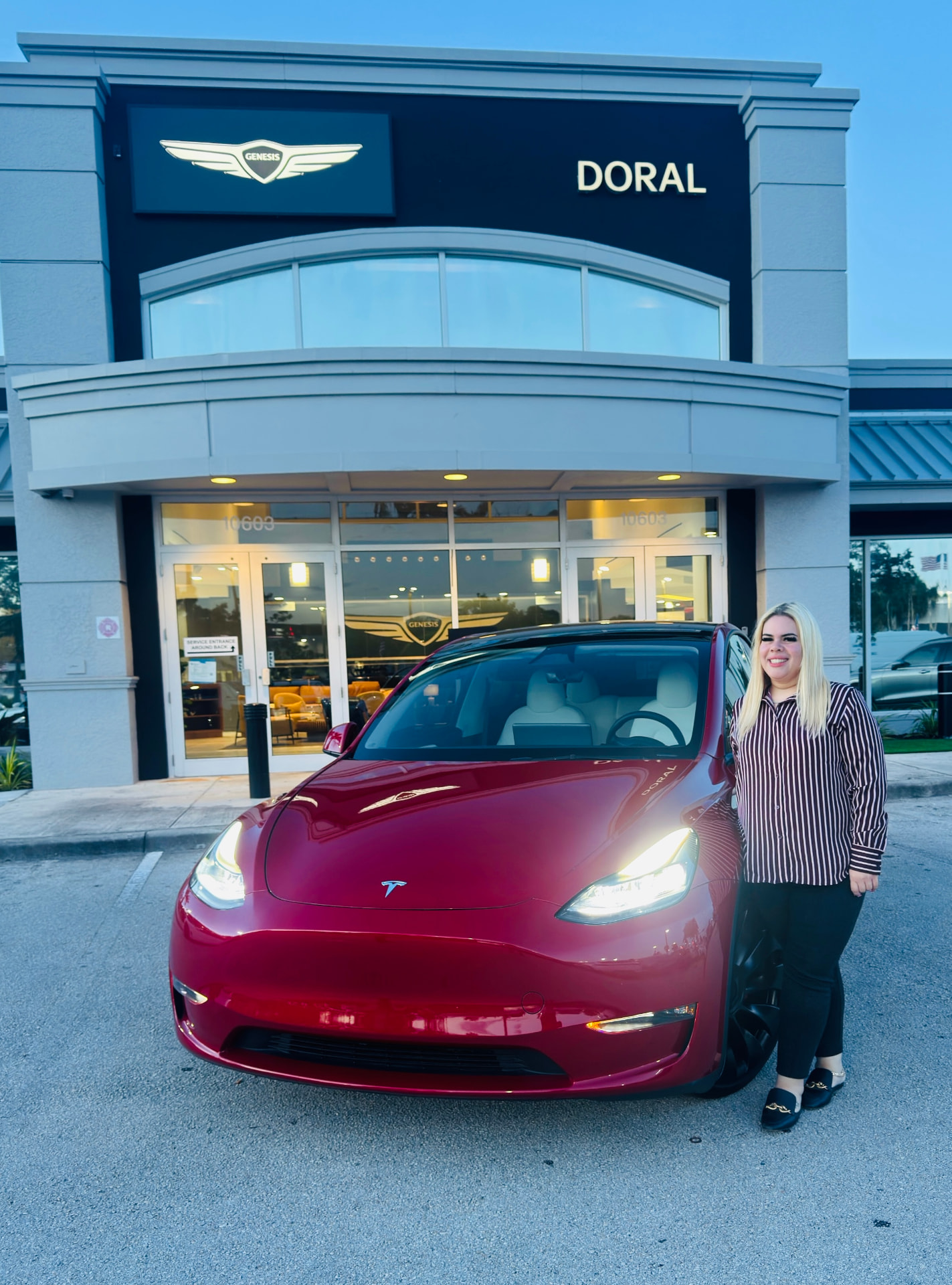 Entrega Tesla