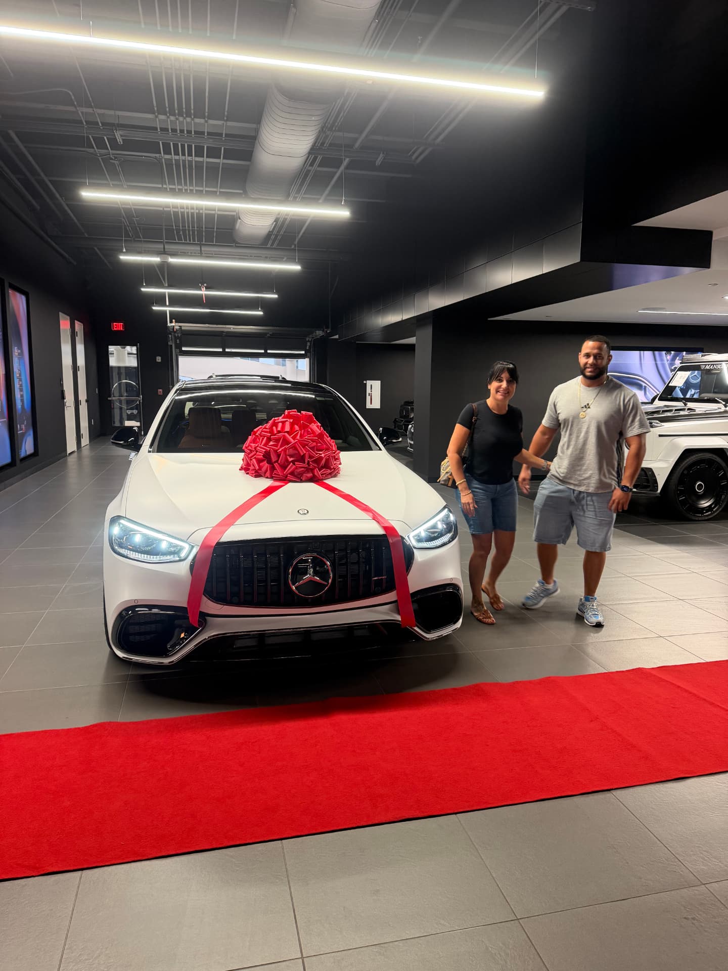 Entrega Mercedes-Benz